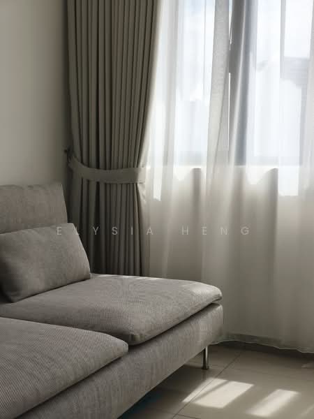 Service Residence for Rent at D'Vervain - Elysia Heng - Living Room - PropertyGuru.com.my