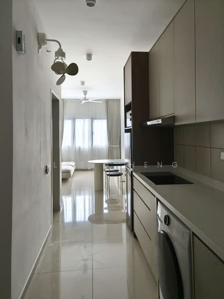 Service Residence for Rent at D'Vervain - Elysia Heng - Kitchen - PropertyGuru.com.my