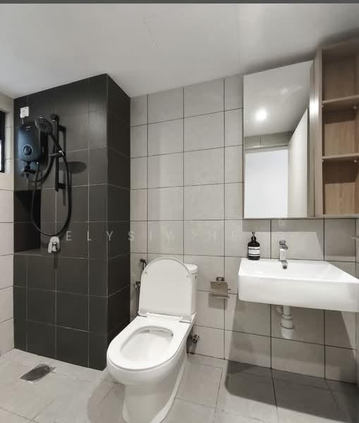 Service Residence for Rent at D'Vervain - Elysia Heng - Bathroom - PropertyGuru.com.my