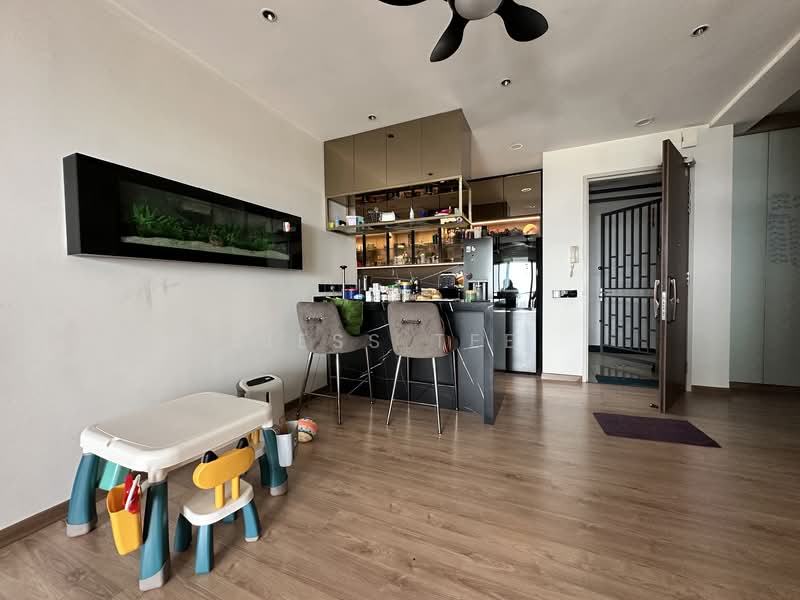 Service Residence for Sale at Setia City Residences - Jess Tee - Kitchen - PropertyGuru.com.my