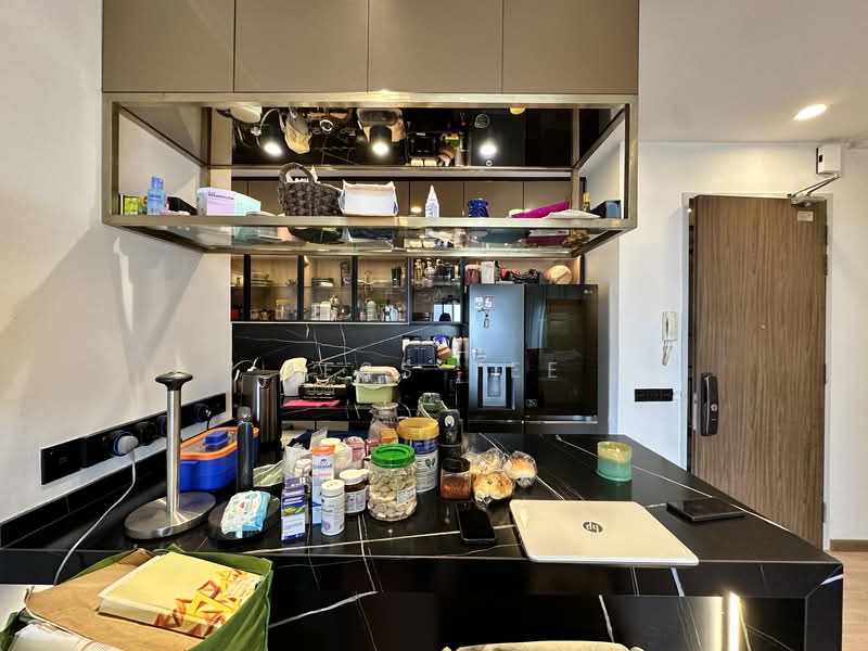 Service Residence for Sale at Setia City Residences - Jess Tee - Kitchen - PropertyGuru.com.my