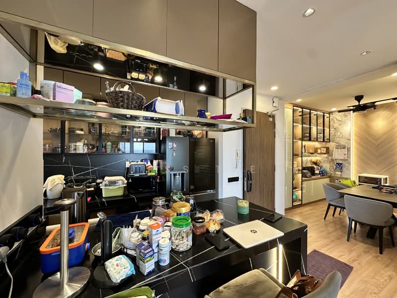 Service Residence for Sale at Setia City Residences - Jess Tee - Kitchen - PropertyGuru.com.my