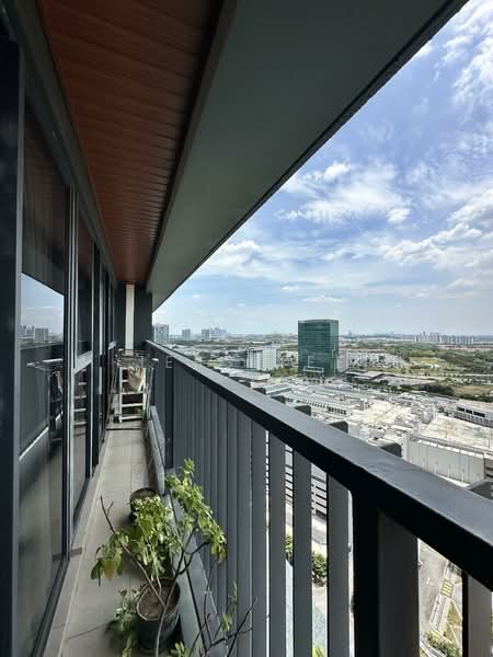 Service Residence for Sale at Setia City Residences - Jess Tee - Balcony - PropertyGuru.com.my