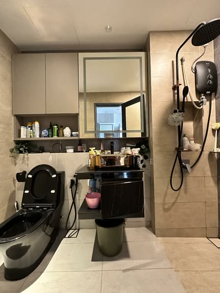 Service Residence for Sale at Setia City Residences - Jess Tee - Bathroom - PropertyGuru.com.my