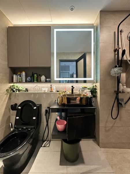 Service Residence for Sale at Setia City Residences - Jess Tee - Bathroom - PropertyGuru.com.my