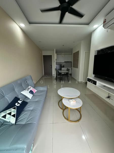 Service Residence for Rent at Aliff Heights (Residensi Mutiara Indah) - Hong Charng Lee - Living Room - PropertyGuru.com.my