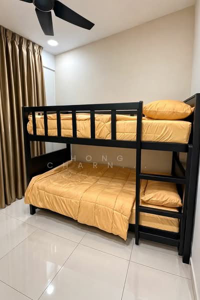 Service Residence for Rent at Aliff Heights (Residensi Mutiara Indah) - Hong Charng Lee - Bedroom - PropertyGuru.com.my