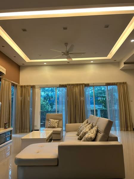 Setia Eco Park untuk Untuk Dijual - RM 3,180,000, Mac 2026 - Living Room - PropertyGuru.com.my