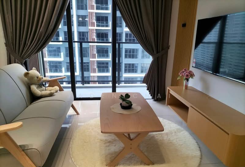 Service Residence for Rent at Trion 2 @ KL - Jaden Chai - Living Room - PropertyGuru.com.my