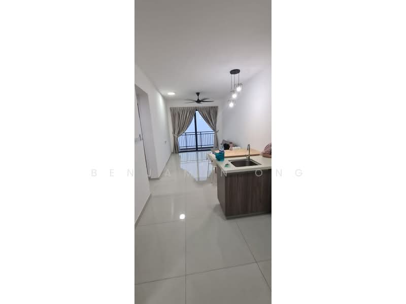 Service Residence for Rent at Country Garden Central Park - Benjamin Ong - Living Room - PropertyGuru.com.my