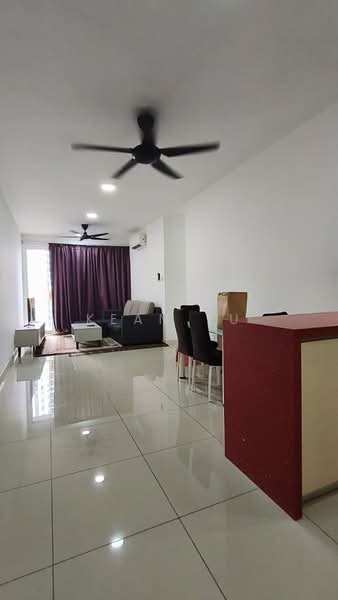 Service Residence for Rent at Sentul Point - Kean Yu - Living Room - PropertyGuru.com.my