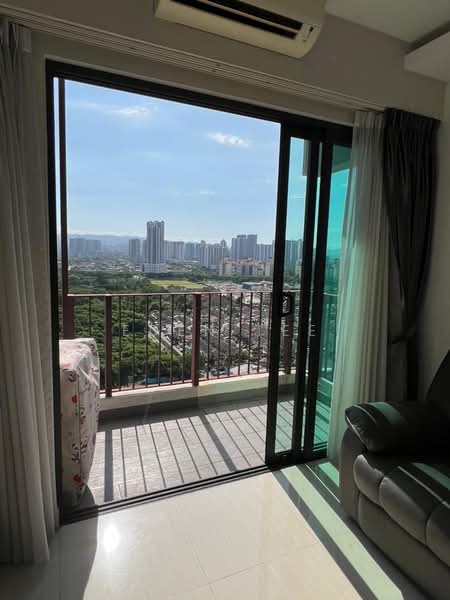 Condominium for Rent at Kiara East - Eden Tee - Balcony - PropertyGuru.com.my