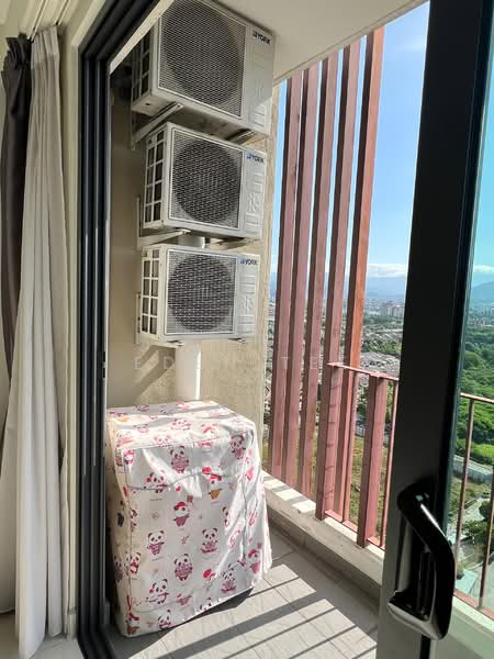 Condominium for Rent at Kiara East - Eden Tee - Balcony - PropertyGuru.com.my