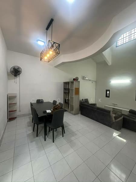 1.5-storey Terraced House for Rent in Bandar Seri Alam (Masai) - Chloe Mak - Living Room - PropertyGuru.com.my
