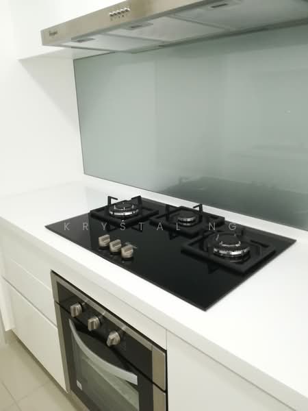 Service Residence for Rent at Paloma @ Tropicana Metropark - Krystal Ng - Kitchen - PropertyGuru.com.my