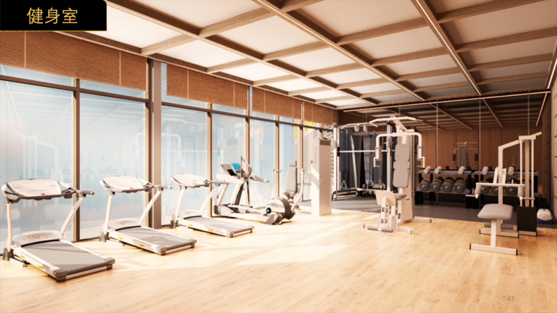 Golden Crown Residence untuk Untuk Dijual - RM 1,280,000, Mac 2026 - Gym - PropertyGuru.com.my