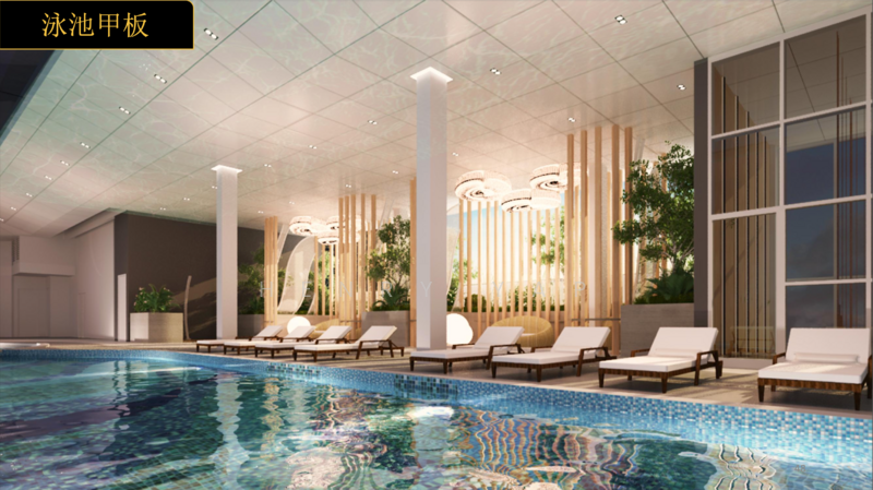 Golden Crown Residence untuk Untuk Dijual - RM 1,280,000, Mac 2026 - Pool - PropertyGuru.com.my