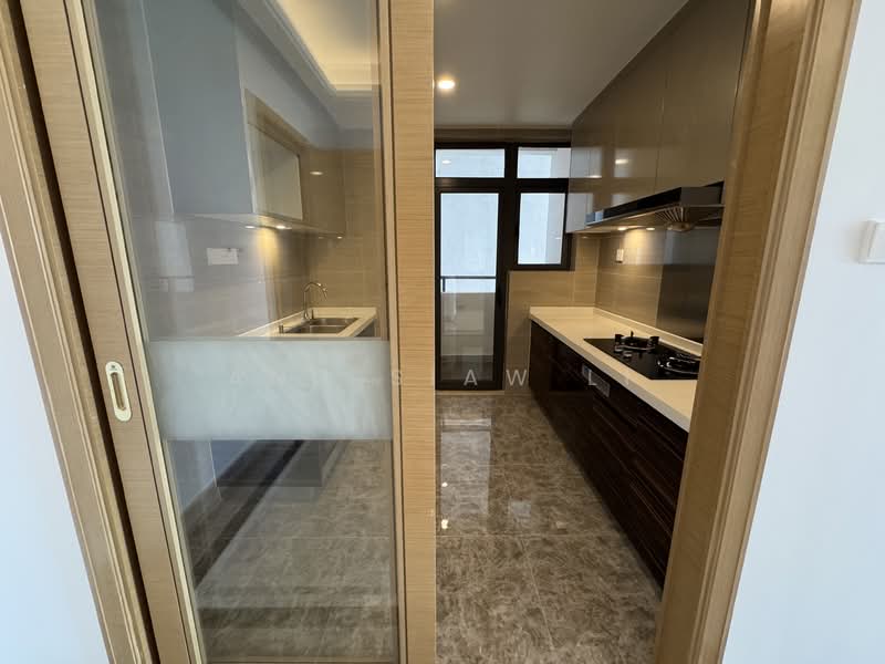 R&F Princess Cove Phase 2-Seine Region untuk Untuk Dijual - RM 2,282,000, Mac 2026 - Kitchen - PropertyGuru.com.my