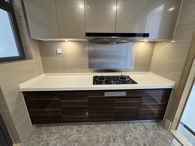 R&F Princess Cove Phase 2-Seine Region untuk Untuk Dijual - RM 2,282,000, Mac 2026 - Kitchen - PropertyGuru.com.my