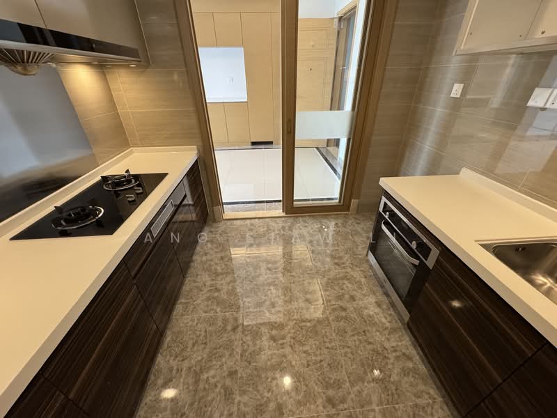 R&F Princess Cove Phase 2-Seine Region untuk Untuk Dijual - RM 2,282,000, Mac 2026 - Kitchen - PropertyGuru.com.my