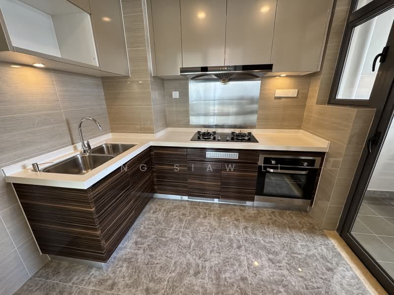 R&F Princess Cove Phase 2-Seine Region untuk Untuk Dijual - RM 2,282,000, Mac 2026 - Kitchen - PropertyGuru.com.my