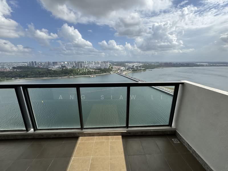 R&F Princess Cove Phase 2-Seine Region untuk Untuk Dijual - RM 2,282,000, Mac 2026 - Balcony - PropertyGuru.com.my