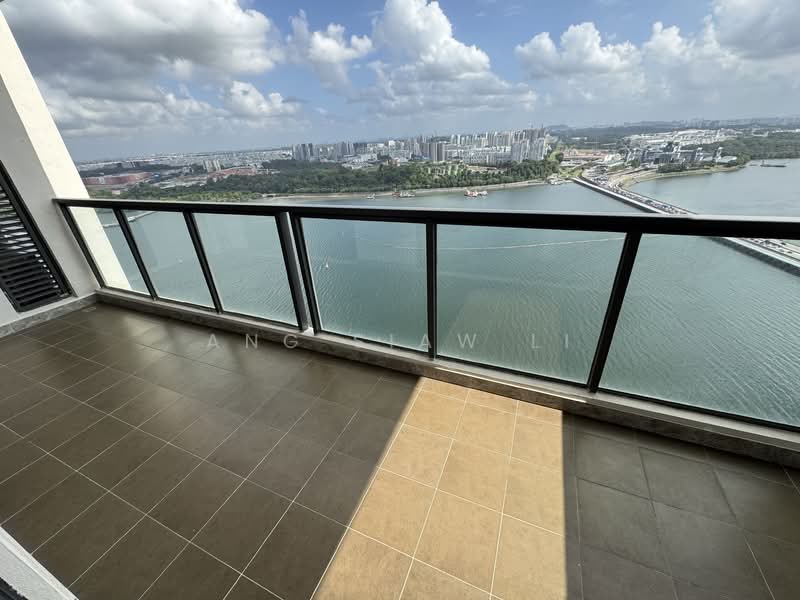 R&F Princess Cove Phase 2-Seine Region untuk Untuk Dijual - RM 2,282,000, Mac 2026 - Balcony - PropertyGuru.com.my