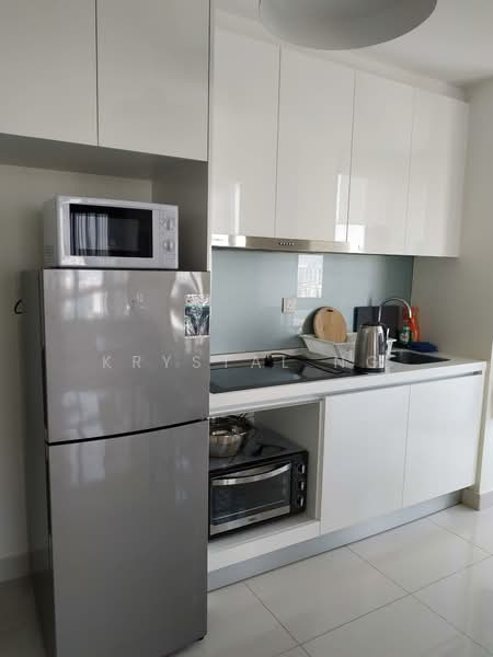 Servis Apartment untuk Disewa di Pandora @ Tropicana Metropark - Krystal Ng - Kitchen - PropertyGuru.com.my