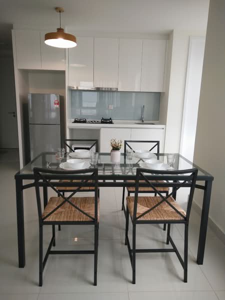 Servis Apartment untuk Disewa di Pandora @ Tropicana Metropark - Krystal Ng - Kitchen - PropertyGuru.com.my