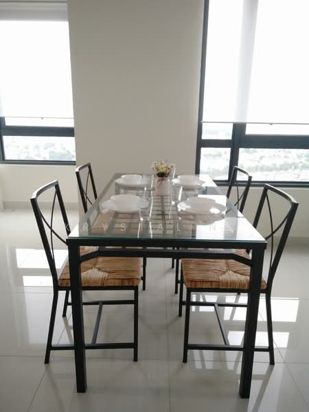 Servis Apartment untuk Disewa di Pandora @ Tropicana Metropark - Krystal Ng - Dining Room - PropertyGuru.com.my