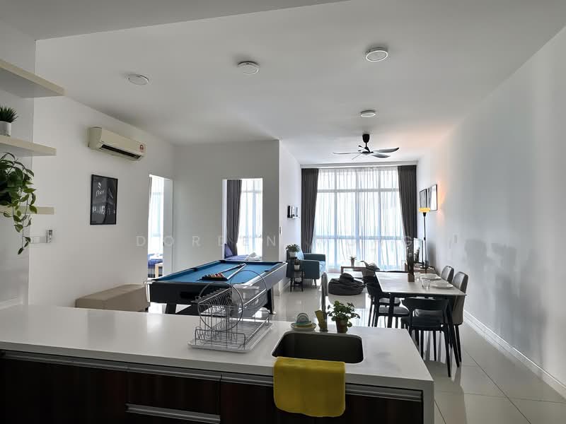 Service Residence for Rent at Setia Sky 88 - Doreen Wong - Living Room - PropertyGuru.com.my