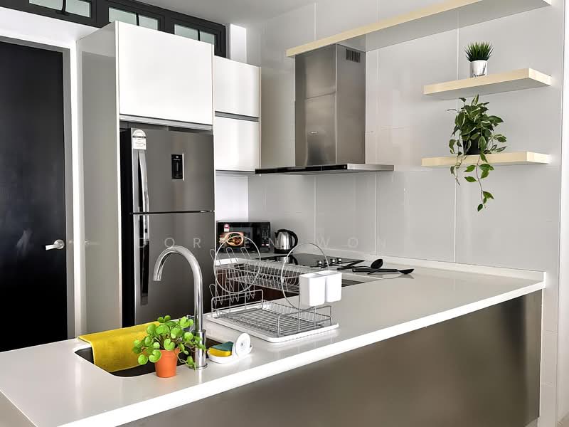 Service Residence for Rent at Setia Sky 88 - Doreen Wong - Kitchen - PropertyGuru.com.my