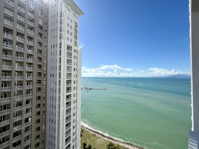 Condominium for Rent at Quayside Seafront Resort Condominiums - Welwits Sim - PropertyGuru.com.my