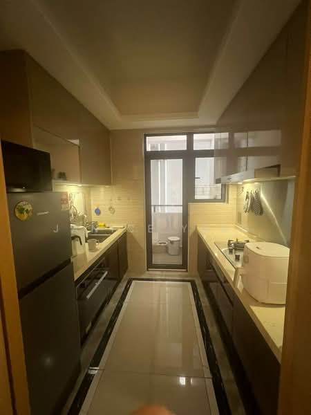 Service Residence for Rent at R&F Princess Cove Phase 1 - Janice Yong - Kitchen - PropertyGuru.com.my