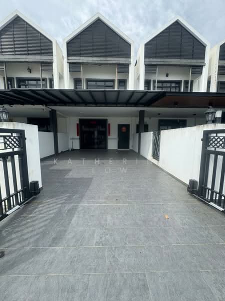 2-storey Terraced House for Sale in Taman Ekoflora (Johor Bahru) - Katherine Low - Exterior - PropertyGuru.com.my