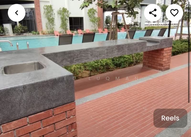 The Birch untuk Untuk Disewa - RM 2,099 /bulan, Mac 2026 - Pool - PropertyGuru.com.my