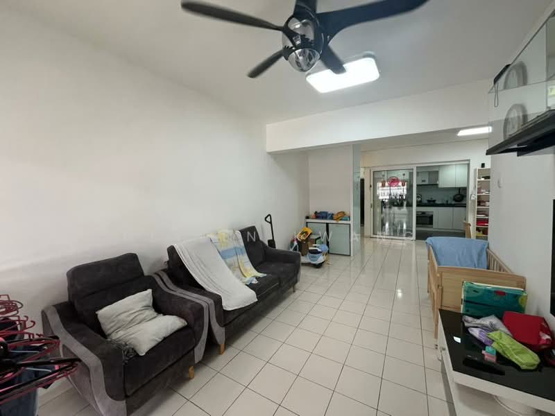 Pelangi Heights untuk Untuk Dijual - RM 380,000, Mac 2026 - Living Room - PropertyGuru.com.my