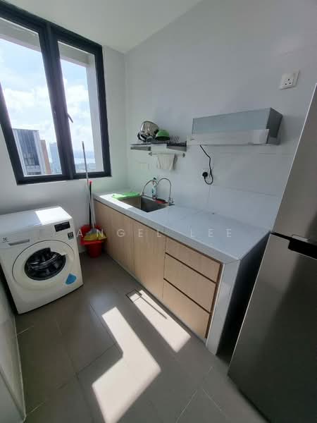 SKS Pavillion Residences untuk Untuk Disewa - RM 3,000 /bulan, Mac 2026 - Kitchen - PropertyGuru.com.my