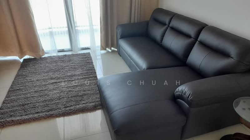 Waterside Residence untuk Untuk Disewa - RM 2,400 /bulan, Mac 2026 - Living Room - PropertyGuru.com.my