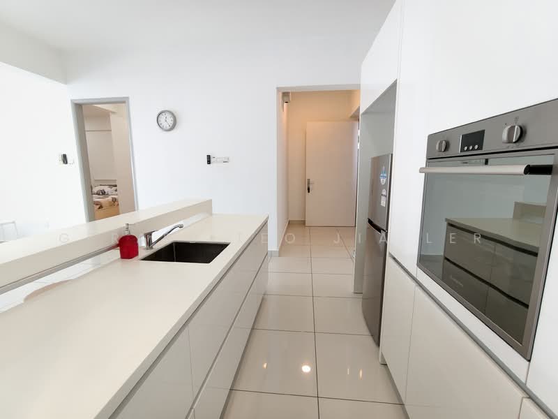 Servis Apartment untuk Disewa di Jazz Residences - Gerard Teo Jia Ler - Kitchen - PropertyGuru.com.my
