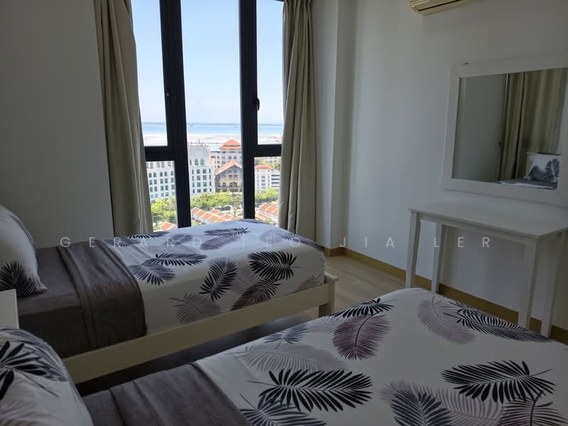 Servis Apartment untuk Disewa di Jazz Residences - Gerard Teo Jia Ler - Bedroom - PropertyGuru.com.my