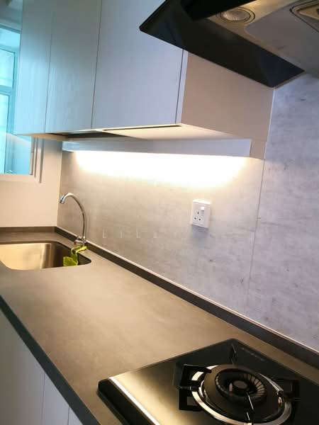 i-Santorini untuk Untuk Disewa - RM 2,500 /bulan, Mac 2026 - Kitchen - PropertyGuru.com.my