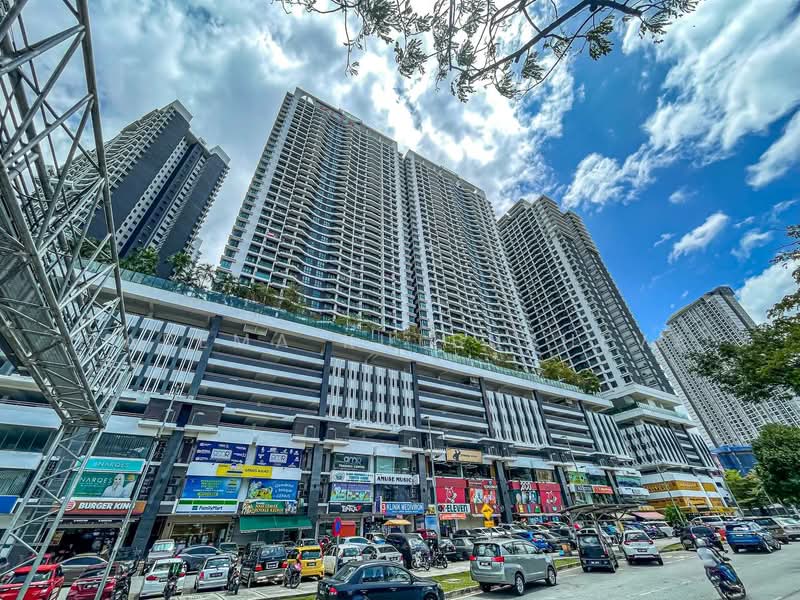 Service Residence for Sale at KL Traders Square - Zarema Kulbuzheva - Exterior - PropertyGuru.com.my