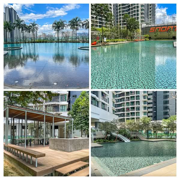 Service Residence for Sale at KL Traders Square - Zarema Kulbuzheva - Pool - PropertyGuru.com.my