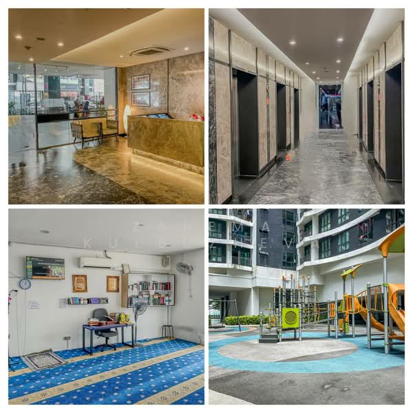 Service Residence for Sale at KL Traders Square - Zarema Kulbuzheva - Lobby - PropertyGuru.com.my