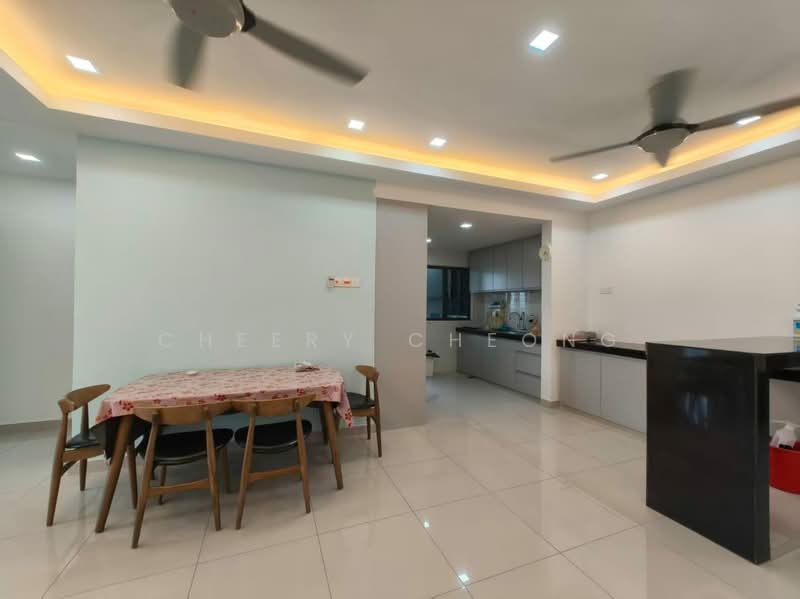 Emerald Residence untuk Untuk Disewa - RM 700 /bulan, Mac 2026 - Dining Room - PropertyGuru.com.my