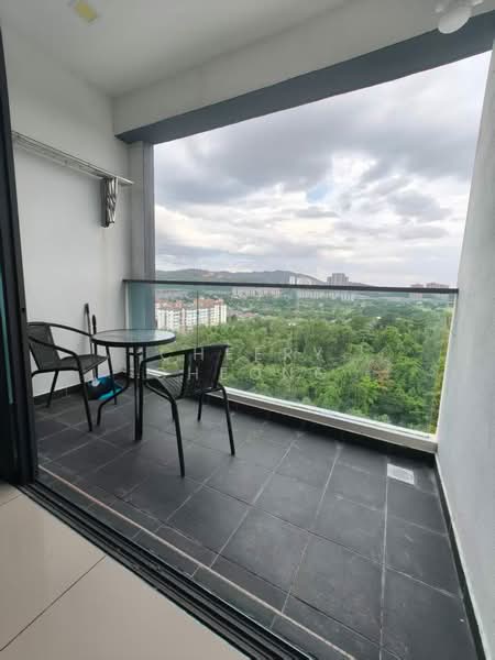 Emerald Residence untuk Untuk Disewa - RM 700 /bulan, Mac 2026 - Balcony - PropertyGuru.com.my