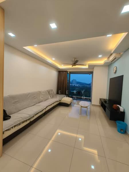Emerald Residence untuk Untuk Disewa - RM 700 /bulan, Mac 2026 - Living Room - PropertyGuru.com.my