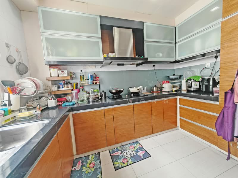 2.5-storey Terraced House for Sale in Cheras (Selangor) - Eason Wong - Kitchen - PropertyGuru.com.my