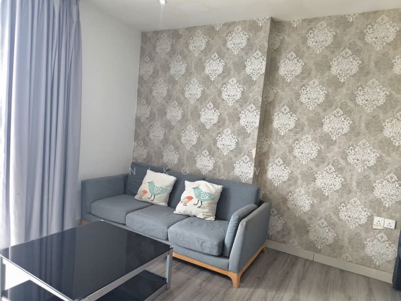 Condominium for Rent at KSL D'Esplanade Residence - Niko Lew - Living Room - PropertyGuru.com.my